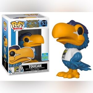 Funko Pop Ad Icons San Diego Comic Con 2019 50 Years Toucan Figure